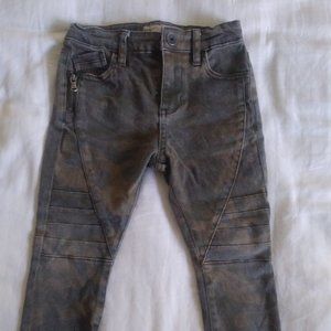 Zara Boys Camo Jeans